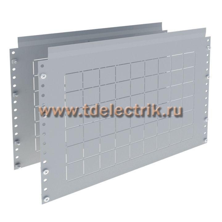 Фотография №1, Панели боковые для секционирования В400 Г600 мм (2 шт) EKF AVERES