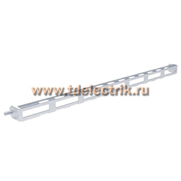 Фотография №1, Рейка для крепления кабелей Д600 (4 шт) EKF AVERES