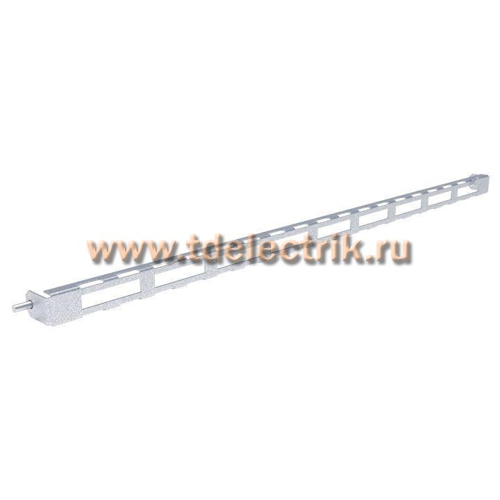 Фотография №1, Рейка для крепления кабелей Д800 (4 шт) EKF AVERES
