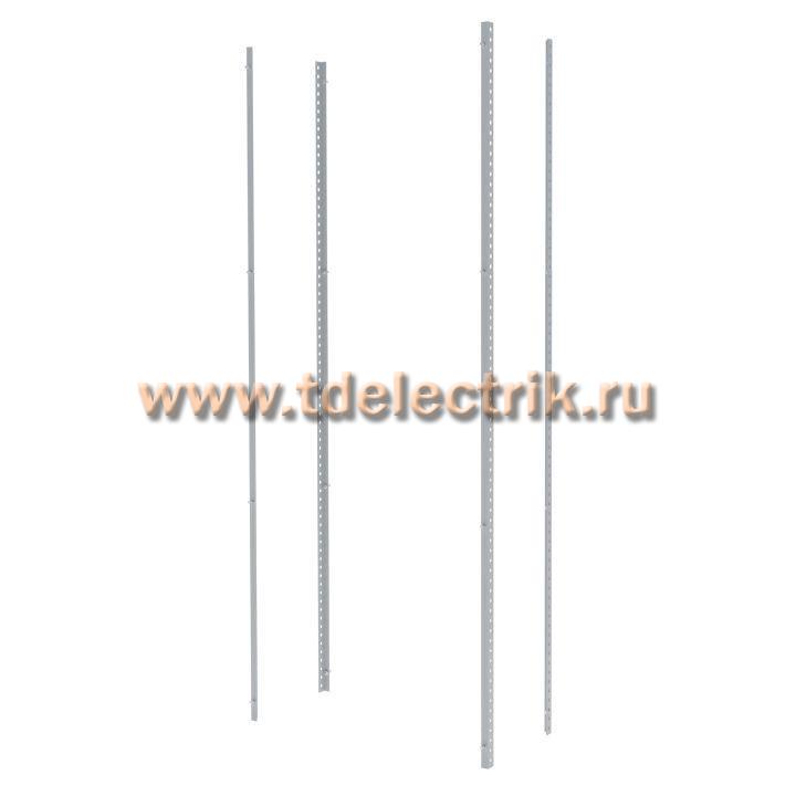 Фотография №1, 4 профиля для установки вертикальных перегородок EKF AVERES