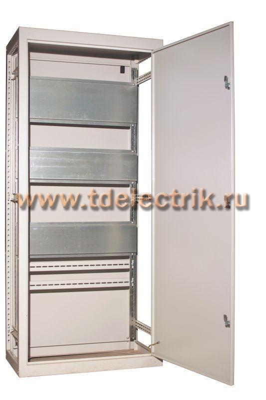 Фотография №1, Каркас ВРУ-1 Unit S сварной с внутренней комплектацией (2000х600х450) IP31 EKF PROxima