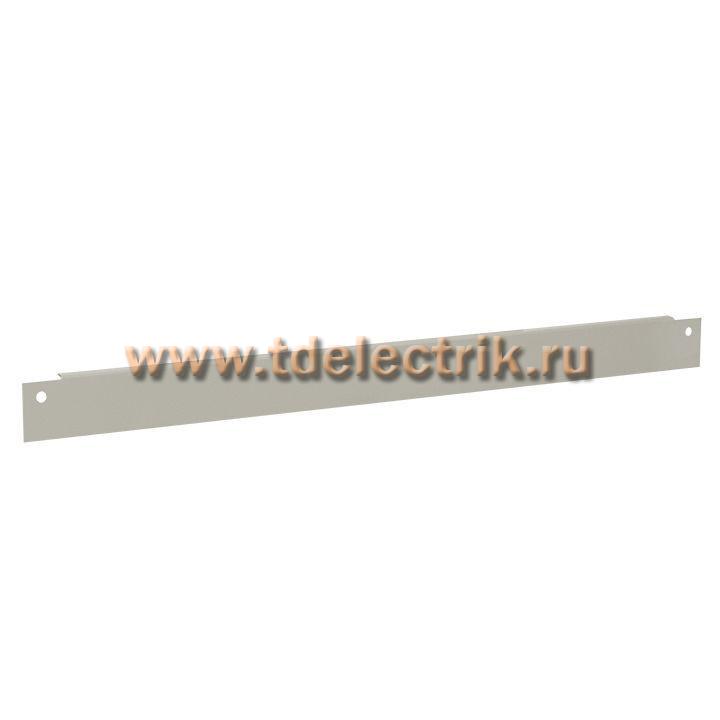 Фотография №1, Комплект горизонтальных планок для пластронов ВРУ UNIT для шкафа шириной 600мм (2шт.)  EKF PROxima