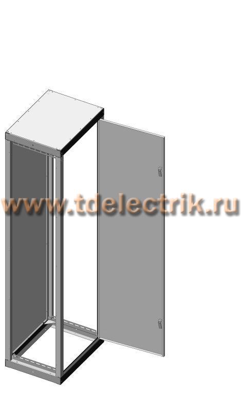 Фотография №1, Каркас ВРУ-1 Unit S сварной  (2000х800х600)  IP31 EKF PROxima