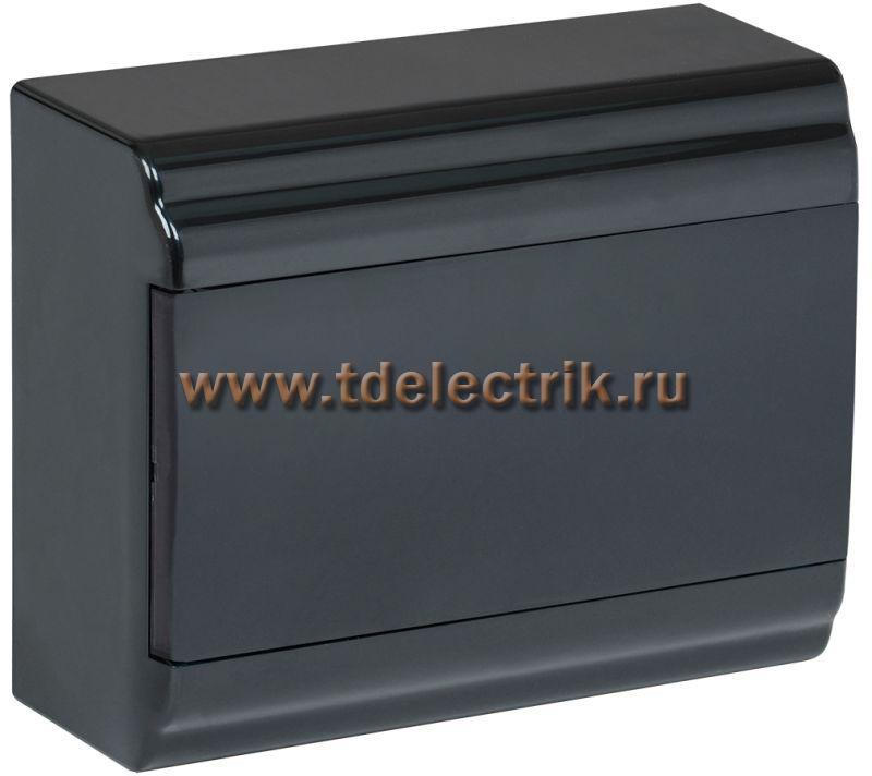Фотография №1, PRIME Корпус пластиковый ЩРН-П-9 черный IP41 IEK