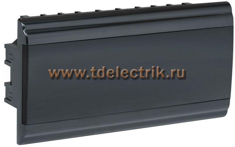 Фотография №1, PRIME Корпус пластиковый ЩРВ-П-18 черный IP41 IEK