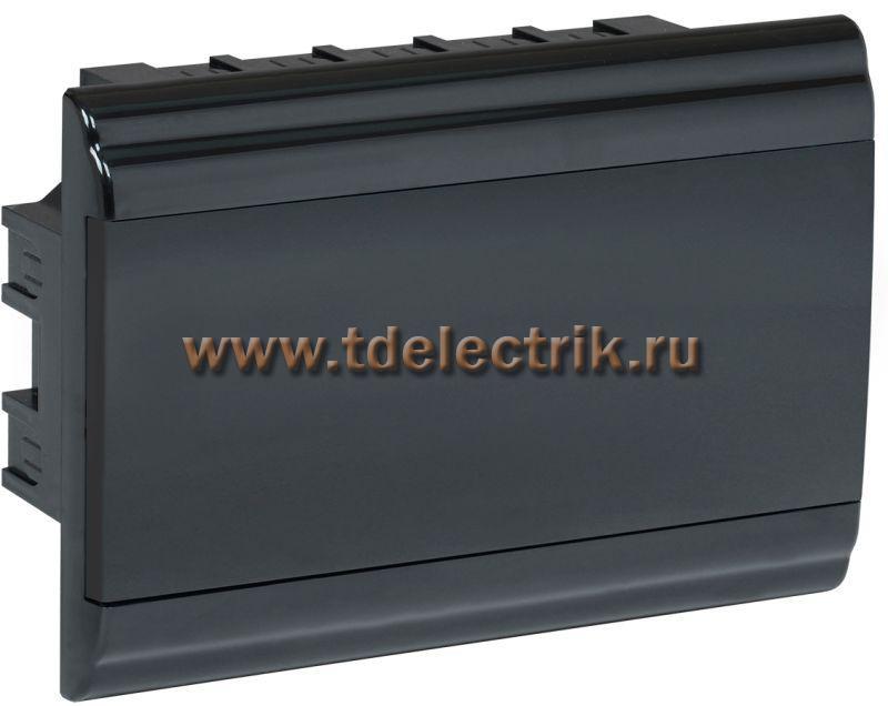 Фотография №1, PRIME Корпус пластиковый ЩРВ-П-12 черный IP41 IEK