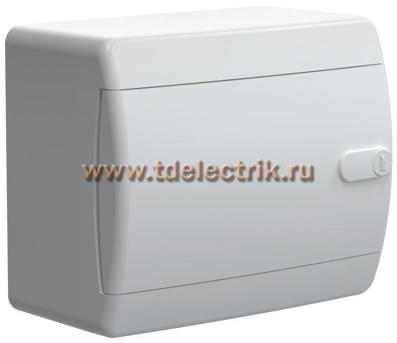 Фотография №1, UNION Compact Корпус пласт. ЩРН-П-6 IP41 бел. дв. IEK