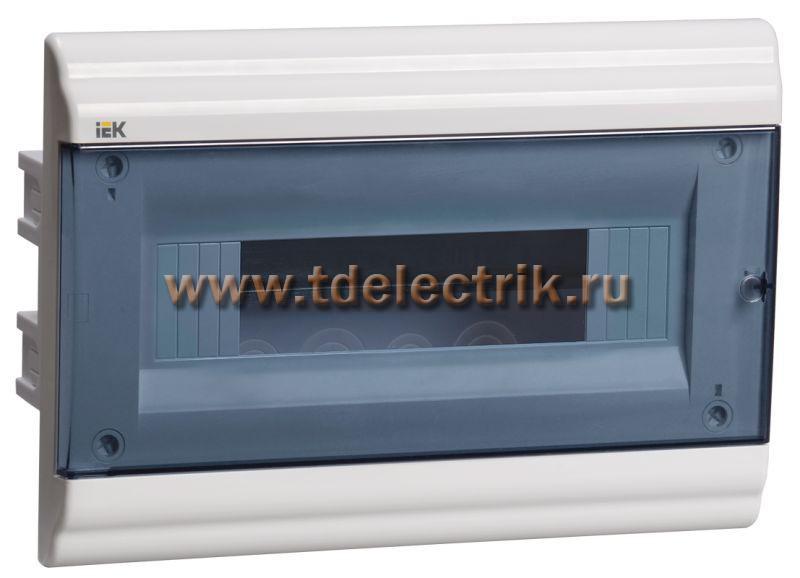 Фотография №1, PRIME Корпус пластиковый ЩРВ-П-12 белый IP41 IEK