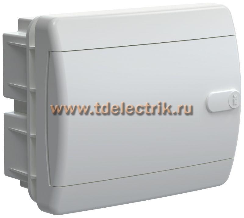 Фотография №1, UNION Compact Корпус пласт. ЩРВ-П-6 IP41 бел. дв. IEK
