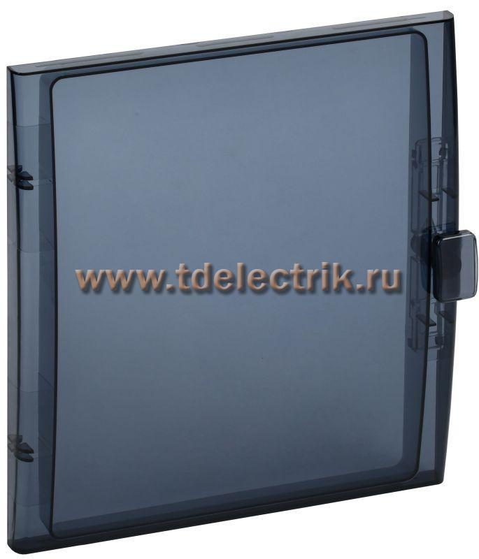 Фотография №1, TEKFOR Дверца для корп. пласт. КМПн-24 IP65 черн. пр. IEK