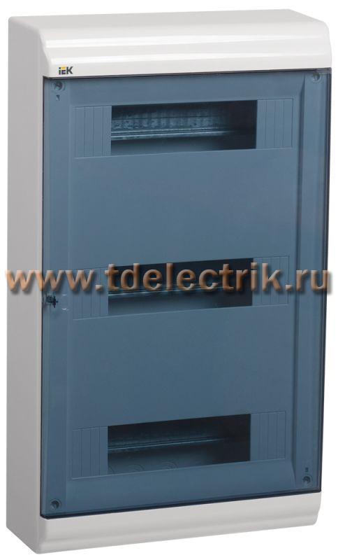 Фотография №1, PRIME Корпус пластиковый ЩРН-П-36 белый IP41 IEK