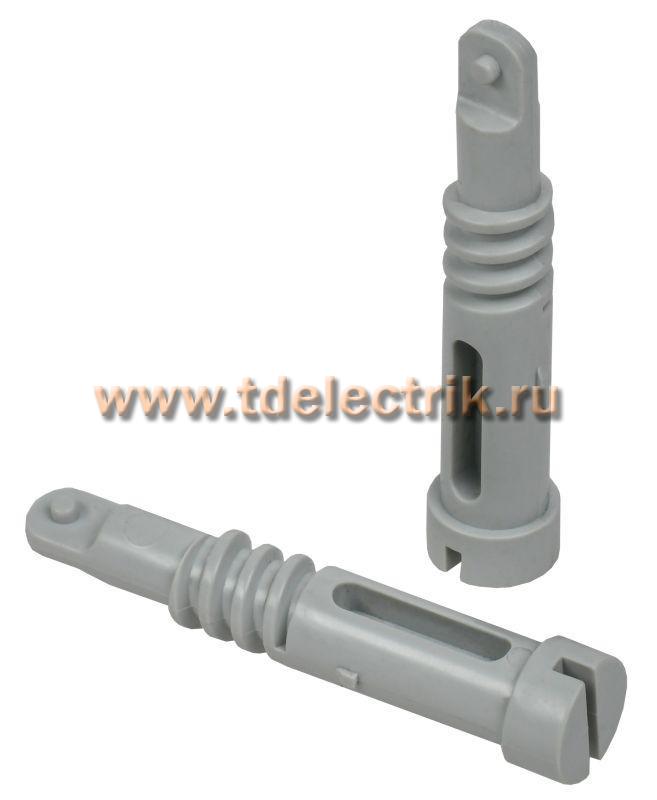 Фотография №1, TEKFOR Винт пластиковый для КМПн (12шт/упак) IEK