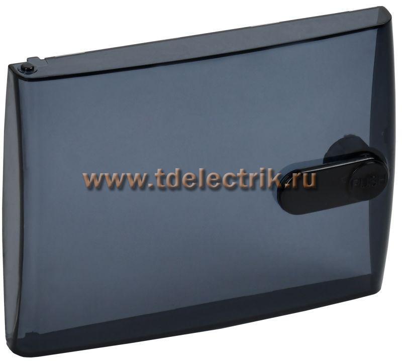 Фотография №1, UNION Compact Дверца для ЩРН(В)-П-4 IP41 черн. прозр. IEK