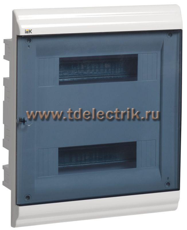 Фотография №1, PRIME Корпус пластиковый ЩРВ-П-24 белый IP41 IEK