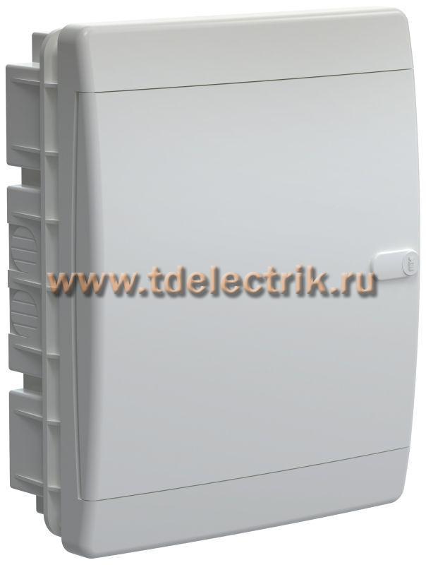 Фотография №1, UNION Compact Корпус пласт. ЩРВ-П-18 IP41 бел. дв. IEK