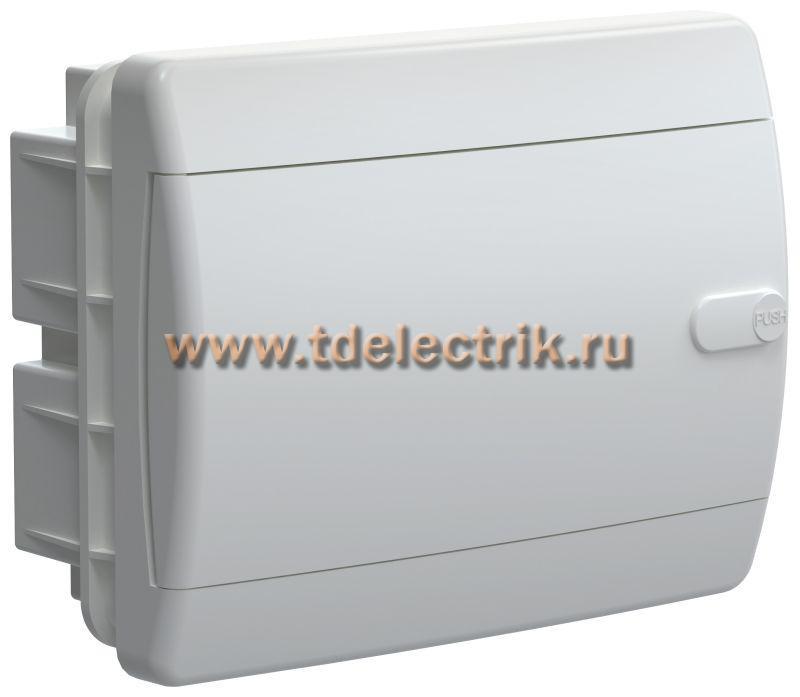 Фотография №1, UNION Compact Корпус пласт. ЩРВ-П-8 IP41 бел. дв. IEK
