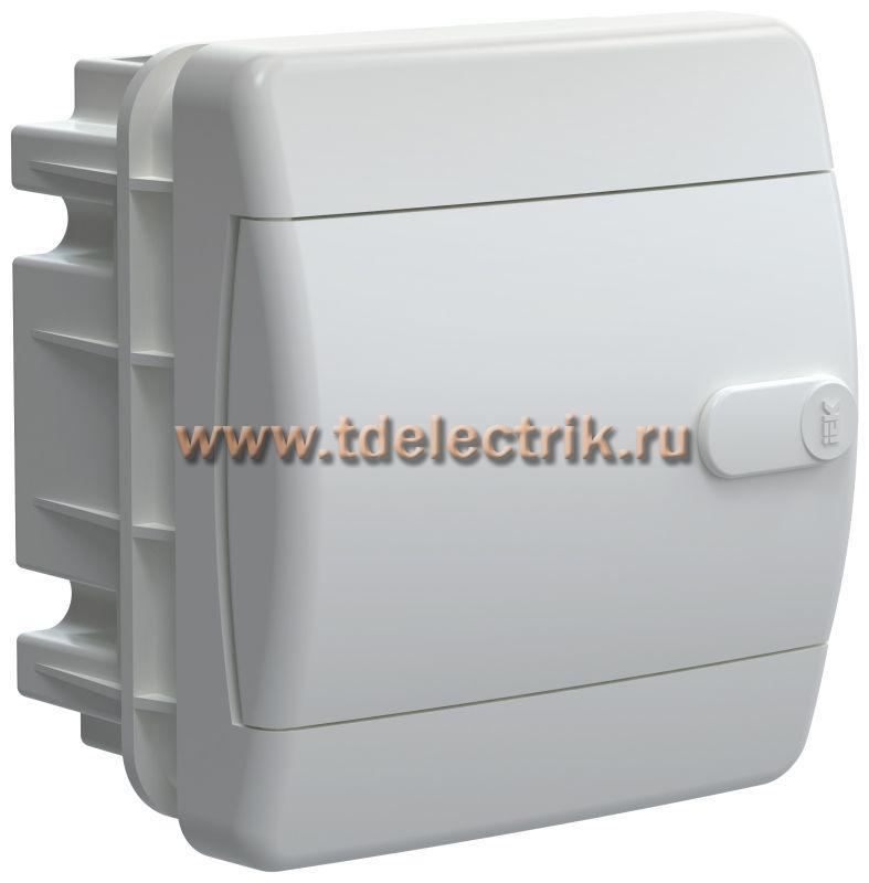 Фотография №1, UNION Compact Корпус пласт. ЩРВ-П-4 IP41 бел. дв. IEK