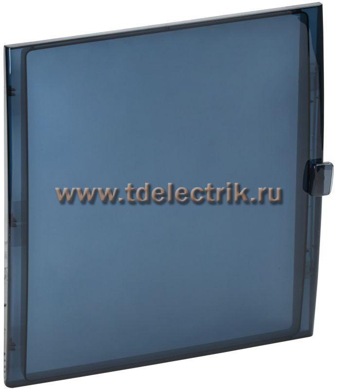 Фотография №1, TEKFOR Дверца для корп. пласт. КМПн-54 IP65 черн. пр. IEK