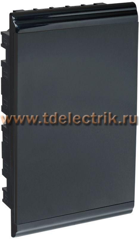 Фотография №1, PRIME Корпус пластиковый ЩРВ-П-36 черный IP41 IEK