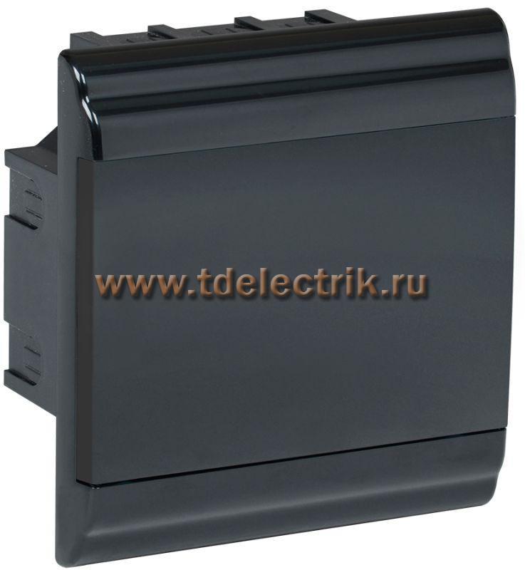 Фотография №1, PRIME Корпус пластиковый ЩРВ-П-6 черный IP41 IEK