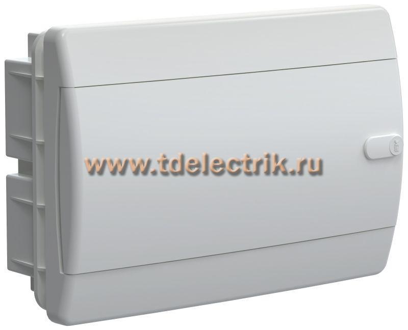 Фотография №1, UNION Compact Корпус пласт. ЩРВ-П-12 IP41 бел. дв. IEK