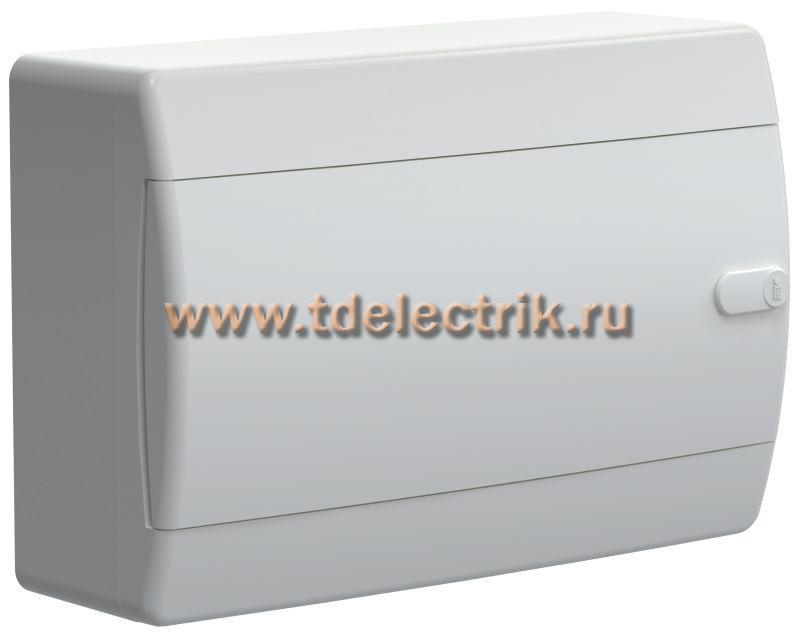 Фотография №1, UNION Compact Корпус пласт. ЩРН-П-12 IP41 бел. дв. IEK