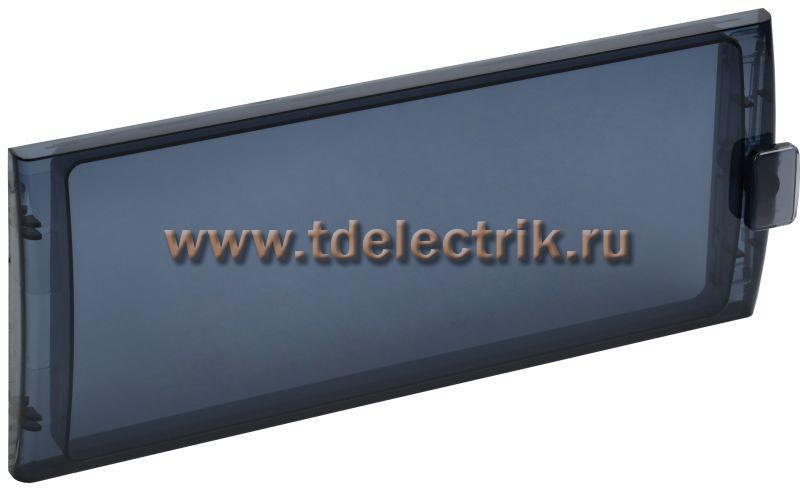 Фотография №1, TEKFOR Дверца для корп. пласт. КМПн-18 IP65 черн. пр. IEK
