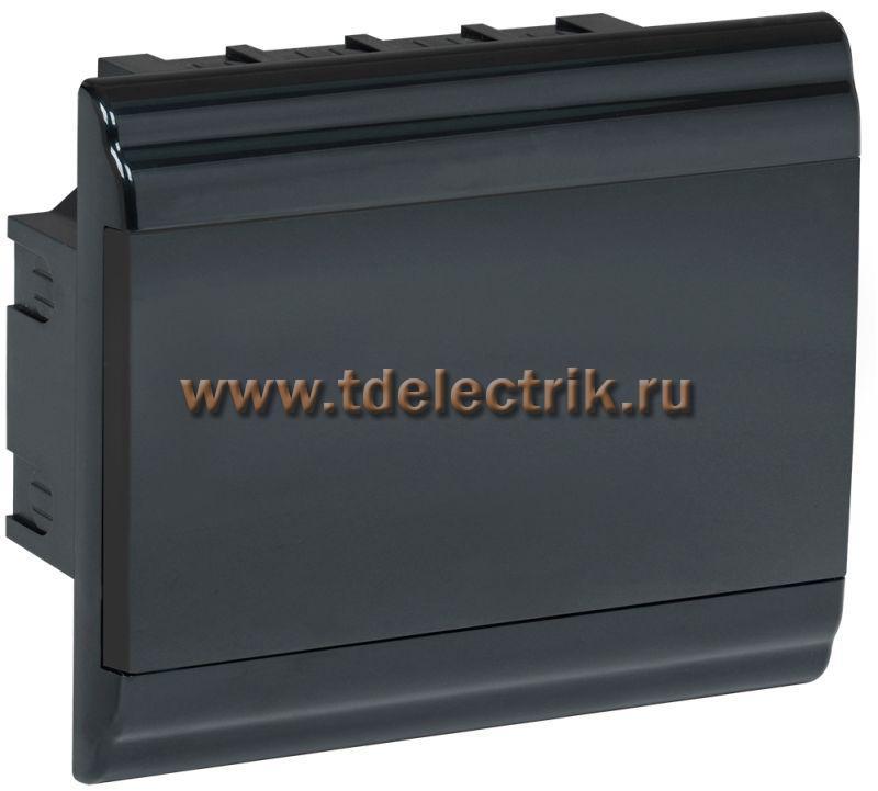 Фотография №1, PRIME Корпус пластиковый ЩРВ-П-9 черный IP41 IEK