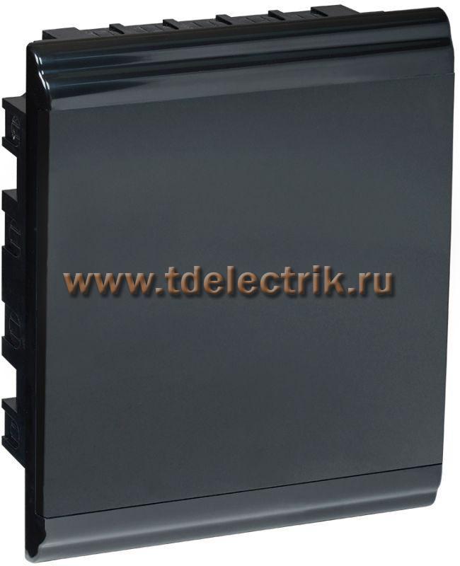 Фотография №1, PRIME Корпус пластиковый ЩРВ-П-24 черный IP41 IEK