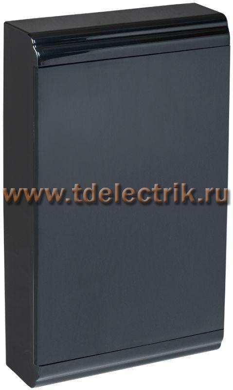 Фотография №1, PRIME Корпус пластиковый ЩРН-П-36 черный IP41 IEK
