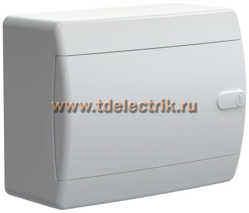 Фотография №1, UNION Compact Корпус пласт. ЩРН-П-8 IP41 бел. дв. IEK