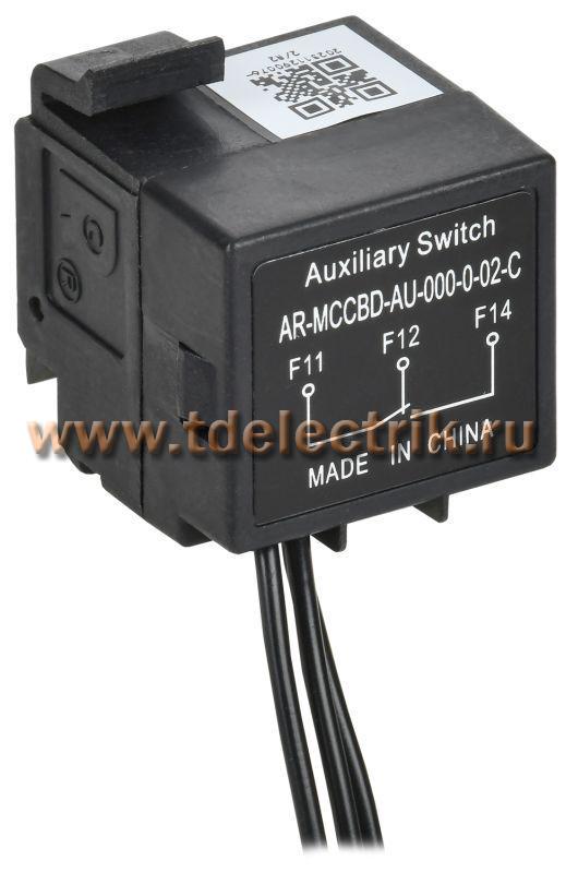 Фотография №1, ARMAT Доп. контакт левый MCCB типоразмер A; D 1NO1NC IEK