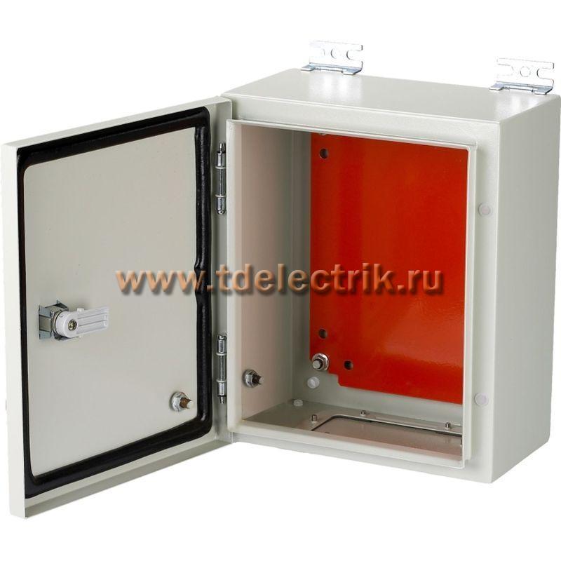 Фотография №1, Щит с монтажной панелью  NXW5-10080/25 IP54 (R)
