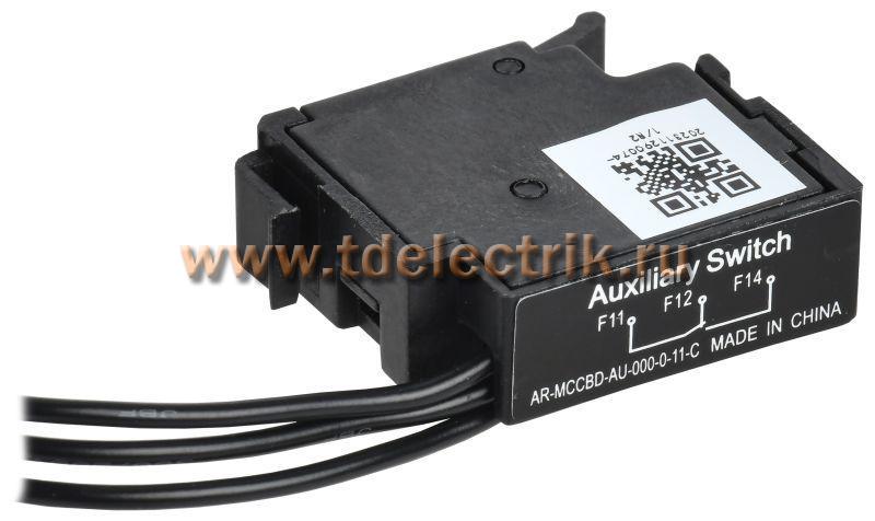 Фотография №1, ARMAT Доп. контакт правый MCCB типоразмер G; H; I 1NO1NC IEK