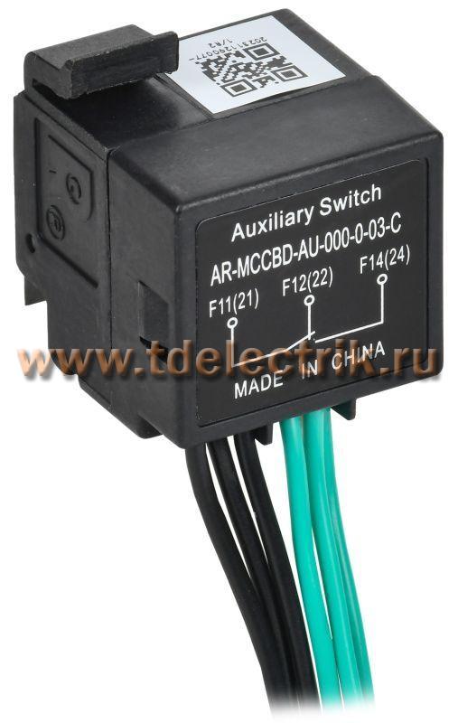 Фотография №1, ARMAT Доп. контакт левый MCCB типоразмер A; D 2NO2NC IEK