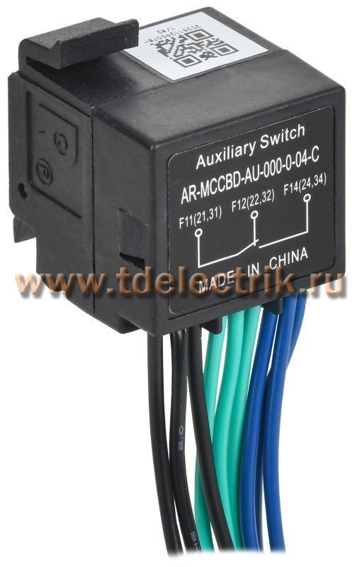 Фотография №1, ARMAT Доп. контакт левый MCCB типоразмер A; D 3NO3NC IEK