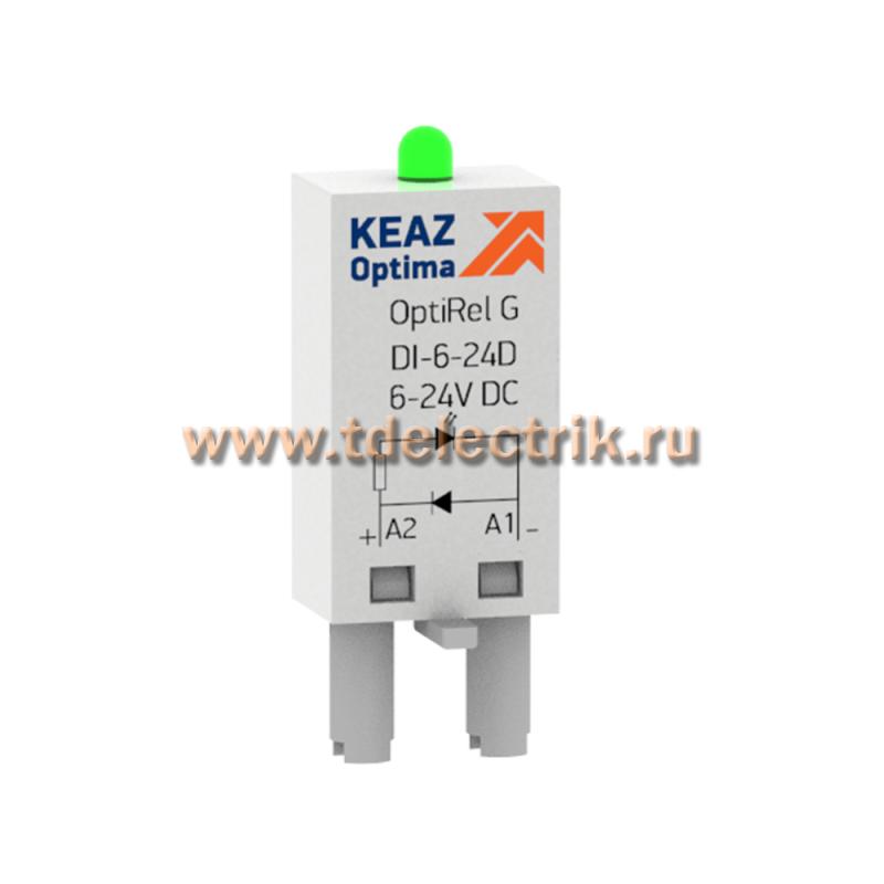 Фотография №1, Катушка запасная OptiRel G DI-6-24D