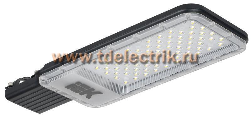 Фотография №1, Светильник LED консольный ДКУ 1011-120Ш 5000К IP65 IEK