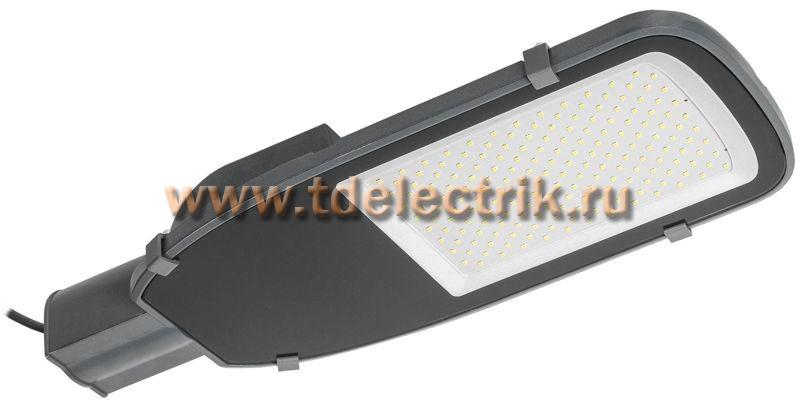 Фотография №1, Светильник LED консольный ДКУ 1002-150Д 5000К IP65 серый IEK
