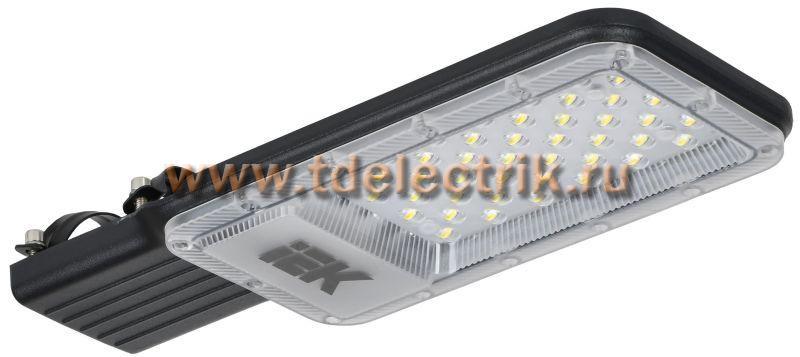 Фотография №1, Светильник LED консольный ДКУ 1011-50Ш 5000К IP65 IEK