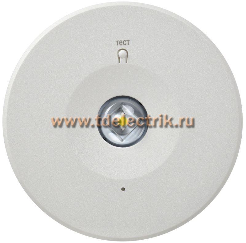 Фотография №1, Светильник аварийный ДПА 140 3ч непост. IP20 IEK