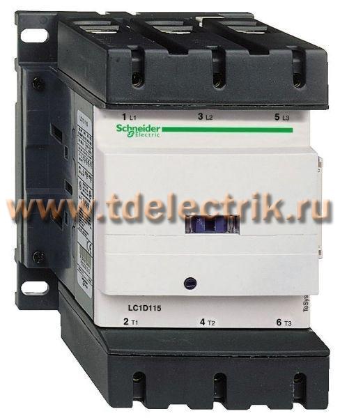 Фотография №1, Серия TeSys D < 150A
