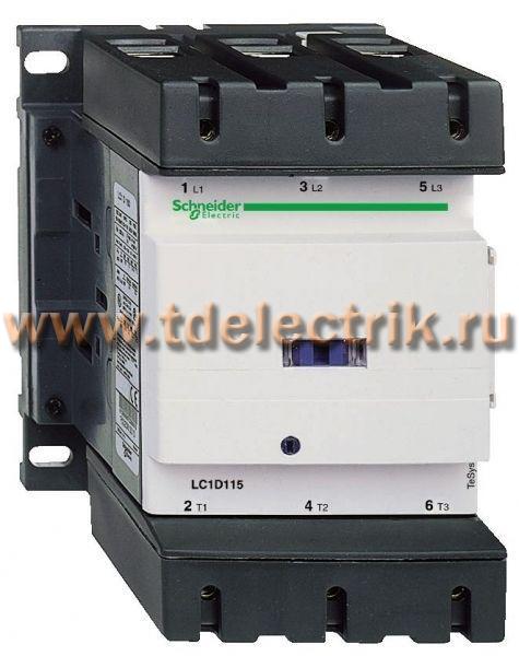 Фотография №1, Серия TeSys D < 150A