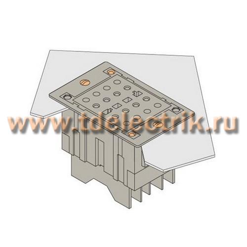 Фотография №1, Клеммный блок TO-E-VA для цепей напряжения, с разорванной цепью, монтаж в панель, зажим под болт