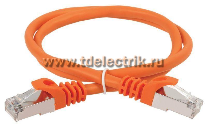 Фотография №1, Коммутационный шнур (патч-корд) кат. 6 FTP LSZH 10м оранжевый