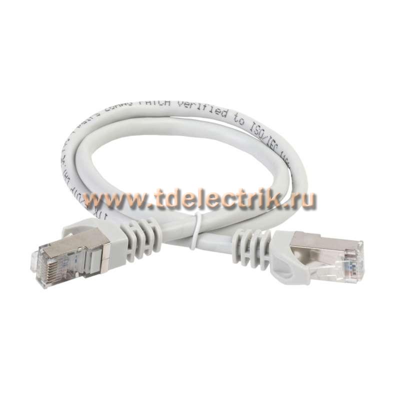 Фотография №1, Коммутационный шнур (патч-корд), кат.6 FTP, 5м, серый