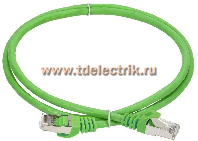 Фотография №1, Коммутационный шнур (патч-корд) кат. 6 FTP PVC 10м зеленый