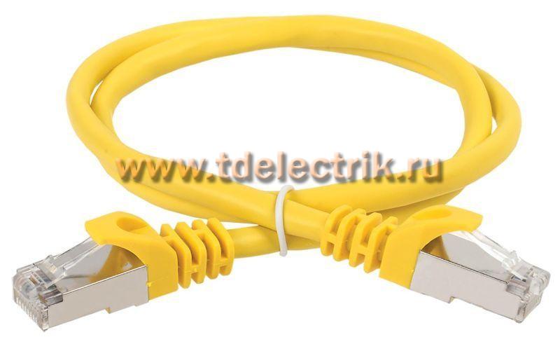 Фотография №1, Коммутационный шнур (патч-корд) кат. 6 FTP PVC 7м желтый