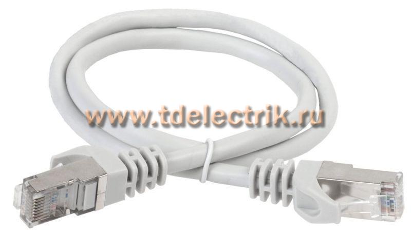 Фотография №1, Коммутационный шнур (патч-корд) кат. 6 FTP PVC 7м серый