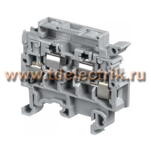 Фотография №1, Kлеммник M4/8.SFL винт 4мм.кв.